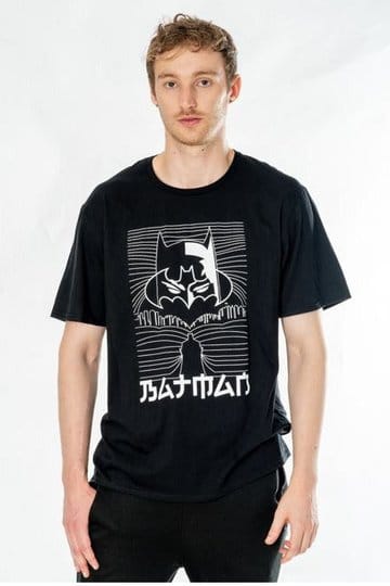 DC Comics T-shirt Batman Anime Stad