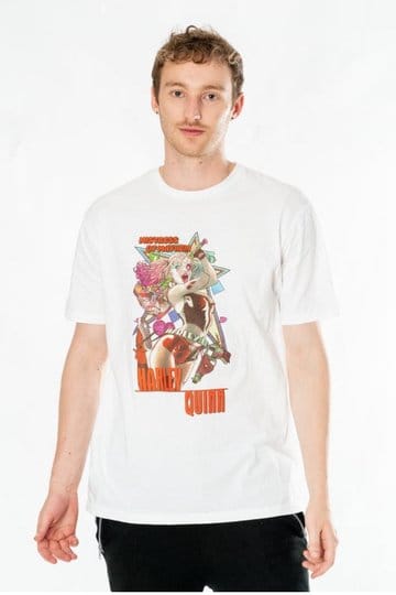 DC T-shirt Harley Quinn Anime Mayhem