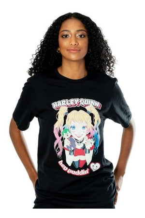 DC T-shirt Harley Quinn Anime Puddin'