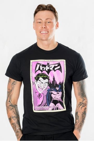 Batman T-shirt Joker Anime-poster