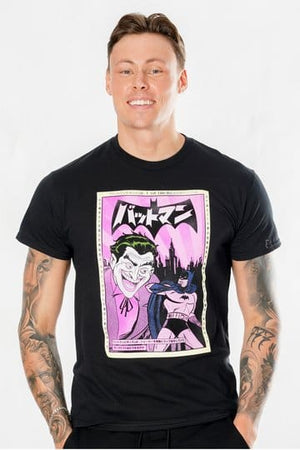 Batman T-shirt Joker Anime-poster