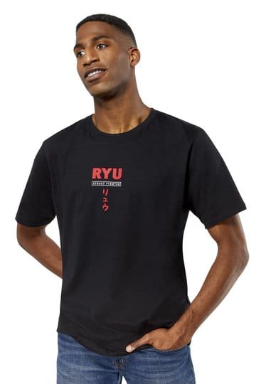 Street Fighter T-shirt Ryu Reverse