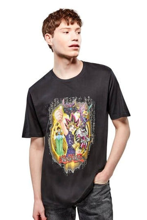 Yu-Gi-Oh! T-shirt Groepsfoto 3