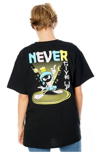 Looney Tunes T-shirt Anime Marvin omgekeerde