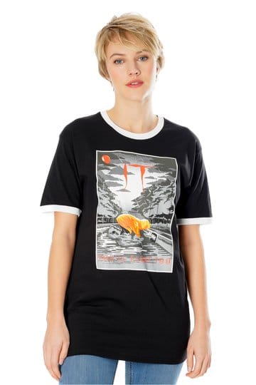 Het T-shirt Vintage Je zult ook drijven