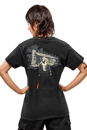 Vrijdag de 13e T-shirt Camp Crystal Lake Reverse