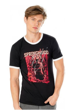 Een nachtmerrie op Elm Street T-shirt Springwood High