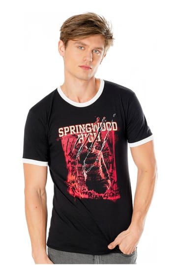 Een nachtmerrie op Elm Street T-shirt Springwood High