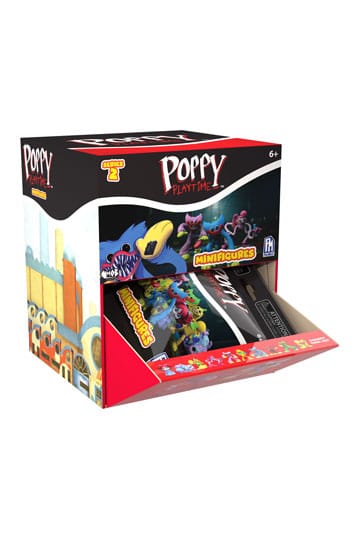 Poppy Playtime Minifigures 7 cm Series 2 Display (24)