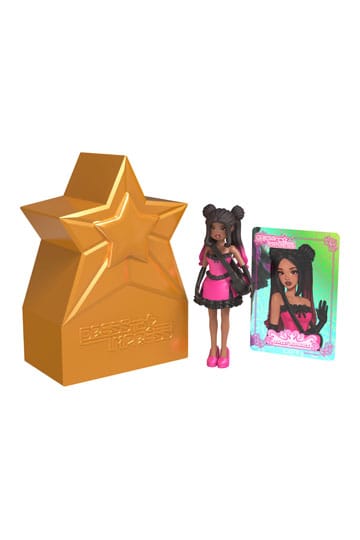 Jurk om indruk te maken op mysterie kleine poppen 10 cm serie 1 display (18)
