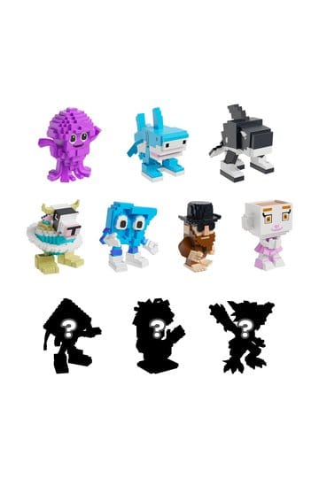 Steel een Brainrot Blind Bag Minifiguren-display (24)