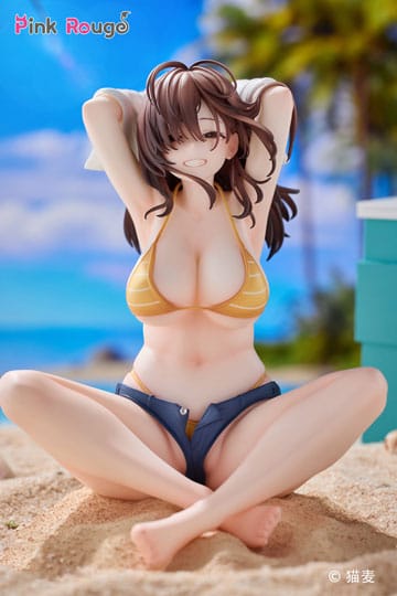 Origineel personage PVC 1/7 Danjo no yujo ga seiritsu dekinai type nr. Onna tomodachi speciale set 15 cm