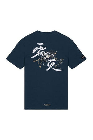 Genshin Impact T-shirt Kamisato Ayaka Frostlake Heron