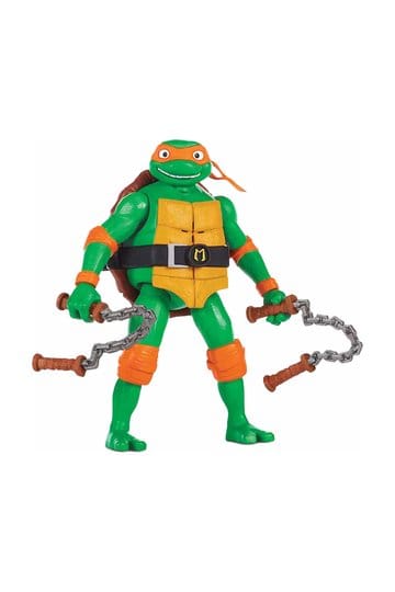 TMNT: Mutant Mayhem - Michelangelo Ninja Shouts 6 inch Actiefiguur