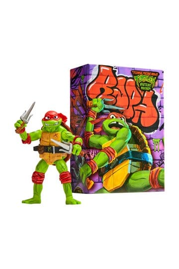 TMNT: Mutant Mayhem - Raphael Comic Con 7 inch Turtles-figuur