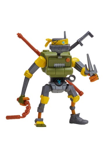Tales of the Teenage Mutant Ninja Turtles Mix 'n Match Actiefiguur Metalhead 12 cm