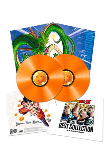 Dragon Ball Z Beste collectie Vinyl Limited Edition