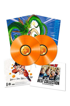 Dragon Ball Z Beste collectie Vinyl Limited Edition