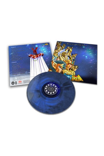 Saint Seiya muziekcollectie vinyl vol. 3