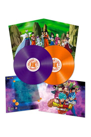 Dragon Ball Super Originele soundtrack vinyl vol. 2