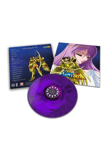 Saint Seiya muziekcollectie vinyl vol. 4