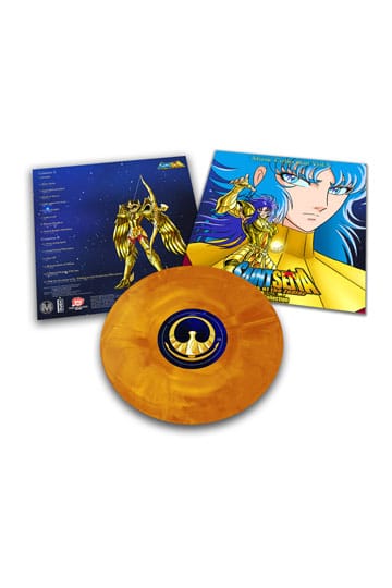 Saint Seiya muziekcollectie vinyl vol. 5
