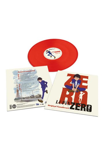 Lupin Zero Beste Selectie Track Vinyl Rood