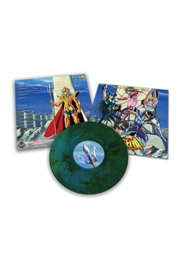Saint Seiya muziekcollectie vinyl vol. 7