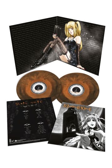Death Note Originele soundtrack vinyl vol. 3