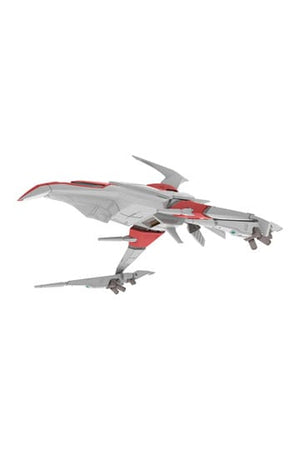 Dariusburst CS Core kunststof bouwpakket 1/144 Legend Silver Hawk 3F-1B Space Fighter 14 cm
