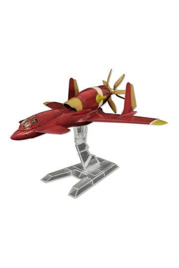 Royal Space Force: The Wings of Honnêamis Plastic modelbouwset 1/72 Honneamise Oukoku Luchtmachtjager Schira-DOW 3e (type met enkele stoel) 21 cm