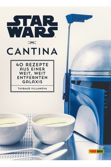 Star Wars Kookboek Cantina: 40 recepten uit een sterrenstelsel ver, ver weg *Duitse versie*