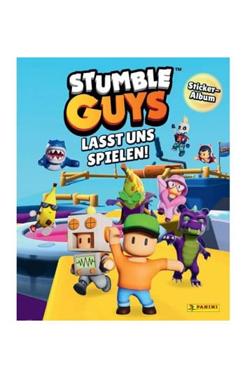 Stumble Guys: Laten we spelen! Stickerverzamelingsalbum *Duitse versie*