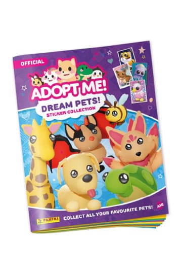 Adopteer mij! Op Roblox Collection Album *Duitse versie*