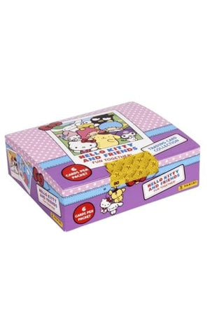 Hello Kitty and Friends Trading Cards Flow Pack Box (24) *Duitse versie*