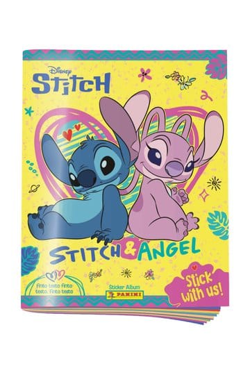 Stitch & Angel stickeralbum *Duitse versie*