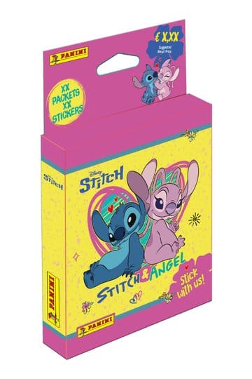 Stitch & Angel Sticker Eco-Blister *Duitse versie*