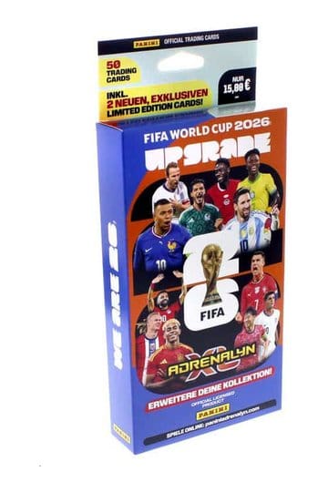Adrenalyn XL FIFA Wereldbeker 2026-updateset