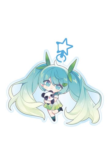 Hatsune Miku Acryl Keychain Kawaii Springtijd