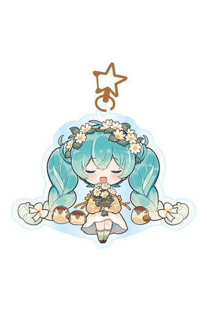 Hatsune Miku Acryl Keychain Kawaii Herfsttijd