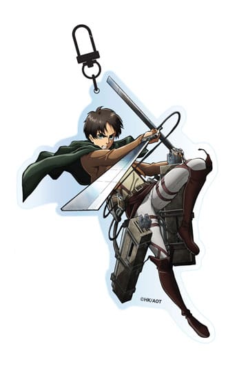Aanval op Titan Acryl Keychain Eren Jaeger