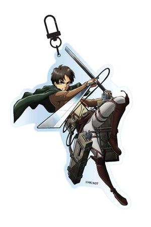 Aanval op Titan Acryl Keychain Eren Jaeger