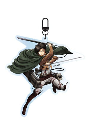 Aanval op Titan Acryl Keychain Levi
