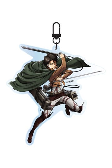 Aanval op Titan Acryl Keychain Levi