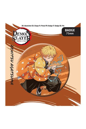 Demon Slayer: Kimetsu No Yaiba Pin Badge Zenitsu Agatsuma