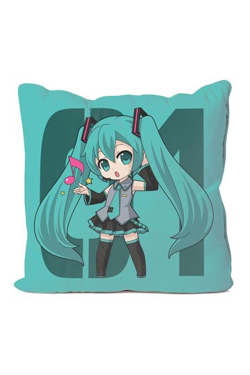 Vocaloid kussensloop hatsune miku 50 x 50 cm