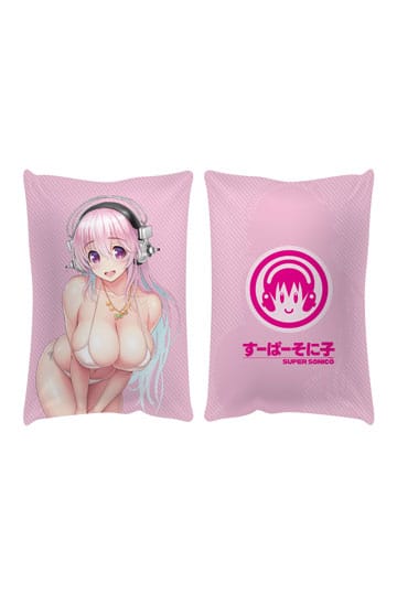 Super Sonico Pillow Super Sonico Swimsuit versie 50 x 35 cm