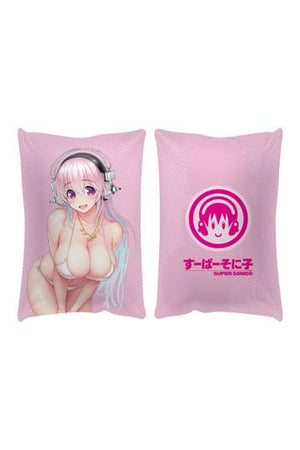 Super Sonico Pillow Super Sonico Swimsuit versie 50 x 35 cm