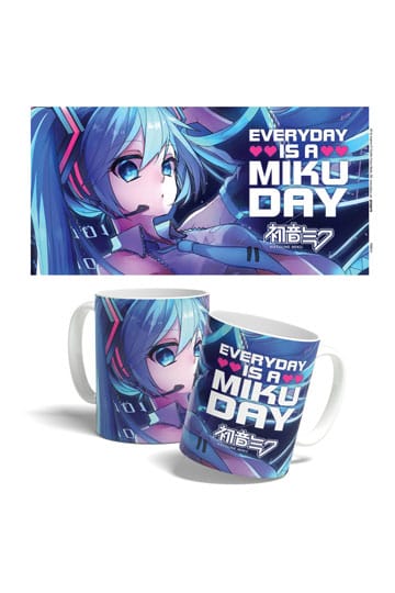 Hatsune Miku Mok Everyday is een Miku Day 325 ml