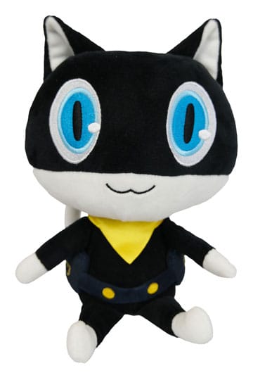 Persona 5r pluche figuur morgana/mona 30 cm